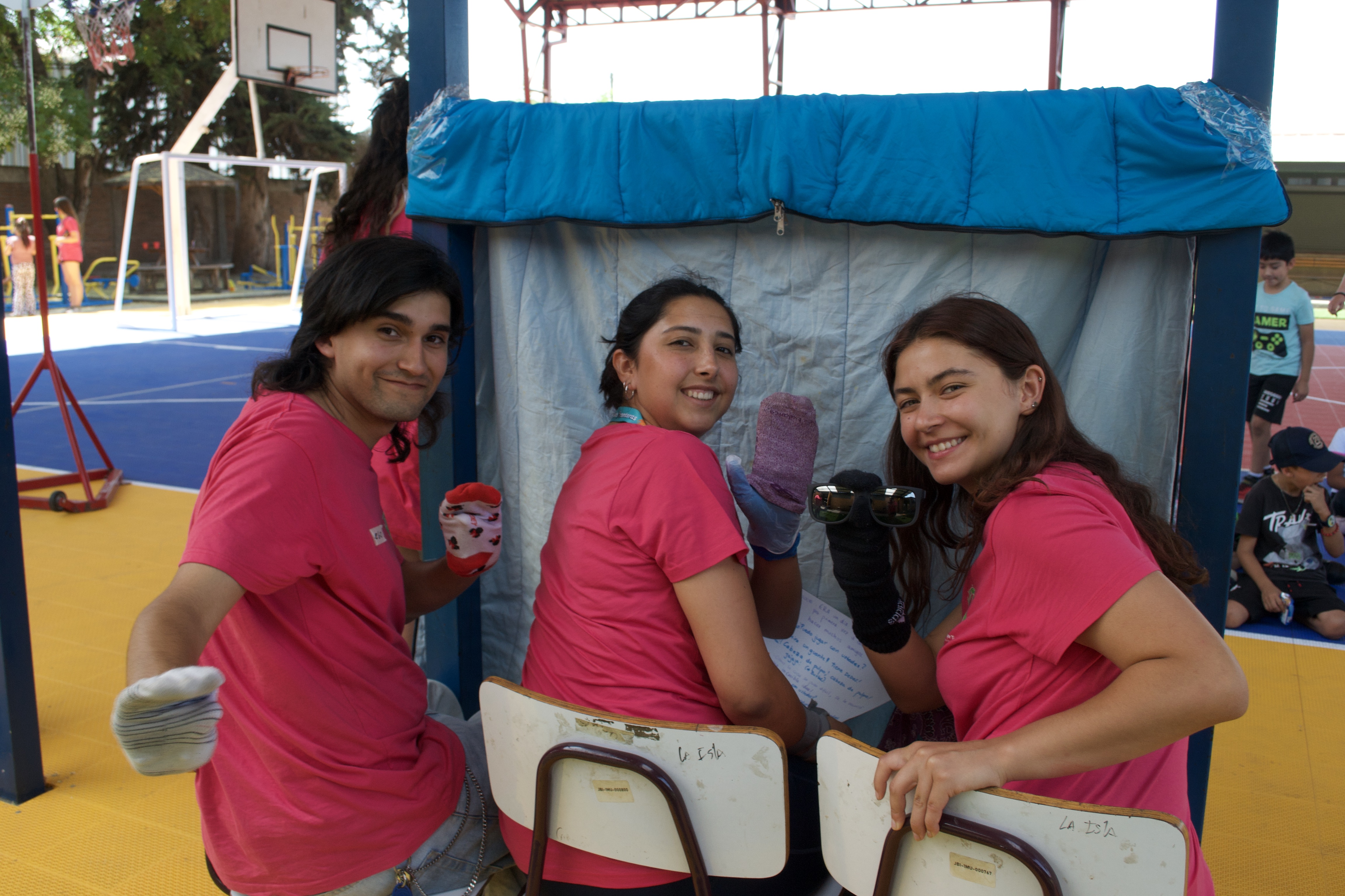 Voluntarios de la fundación